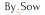 logo bysow, assitante polyvalente communication digitale
